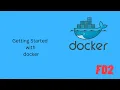 Getting Started with docker FD2