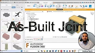 As Built Joint Tutorial Fusion 360 