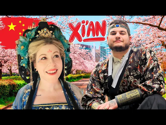 $25 Traditional Hanfu Experience in Xi'an, China