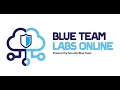 DRILLDOWN Splunk BlueTeamLabsOnline