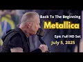 Download Lagu Back To The Beginning – Metallica’s Most Epic Full HD Set Ever!