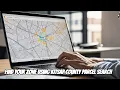 Kitsap County ADU Wizard - What is my zone How to use Parcel Search
