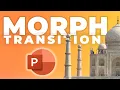 How to Create Stunning Presentations with Morph Transition in PowerPoint Step-by-Step Tutorial