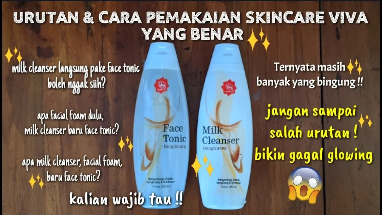 Urutan Pemakaian Produk Skincare Yang Benar || Desty Yufenti. 