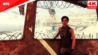 The Tower Realistic Next Gen Graphics METRO EXODUS GAMEPLAY 2023 - PART 8 4K60FPS PC