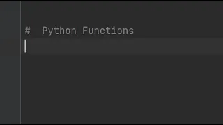 Python Function Arguments - Part 2