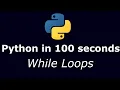 Python Tutorial for Absolute Beginners - While Loops