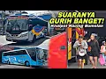 Lagu Suaranya Gurih Banget 😍 Knalpot Racing Bus Bumelan Menggelegar Dahsyat ❗️| Pintu Timur Tirtonadi