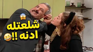 لما تروحي زيارة لبيت حماتك وتسحب ابنها ع الغرفة الثانية لحالهم! 😏😂