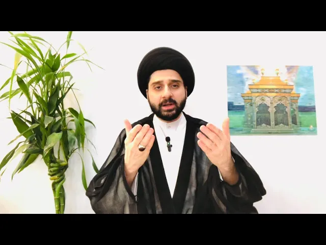 ⁣كرامة عظيمة للنبي العظيم في القرآن العظيم !!!( سورة التوبة آية 62 ) سيد حسين شبر