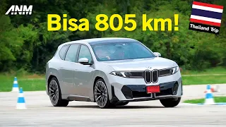 Nyetir BMW iX3 di Thailand