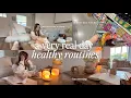 Realistic Day in My Life WFH Mom 6am Healthy Habits Grocery Haul