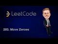 Leetcode 283 Move Zeroes Java