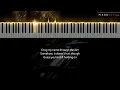 Lewis Capaldi - Forget Me - LOWER Key (Piano Karaoke Instrumental)