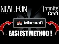 How to Make Minecraft in Infinite Craft Easy Tutorial