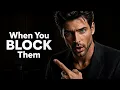 Avoidant Exes Feel THIS When You BLOCK Them