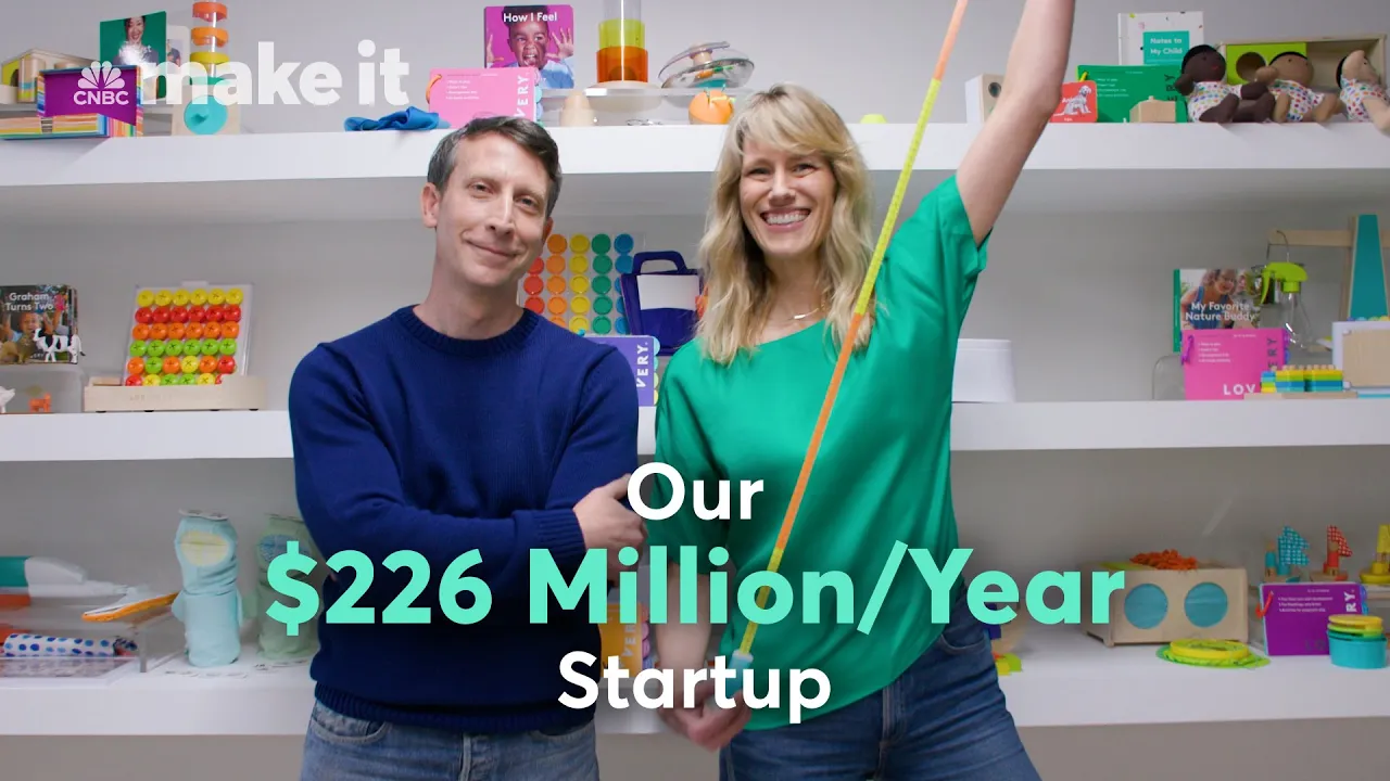 Outline Video How We Built A Startup That Brings In $226 Million A Year - It Was A Big Risk