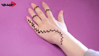 رسمة حنة للأعراس دندنها