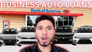 Business Auto Loan HACK with Bank of America