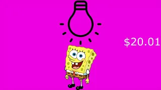 Menards commercial with Spongebob Give your home a makeover this fall