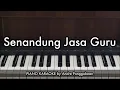Senandung Jasa Guru | Piano Karaoke by Andre Panggabean