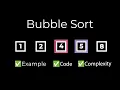 Bubble Sort in Hindi