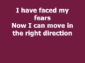 Lagu Gossip- Move In The Right Rirection (Lyrics)