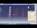 CATIA V5 Tutorial 40 1 Rectangular Pattern