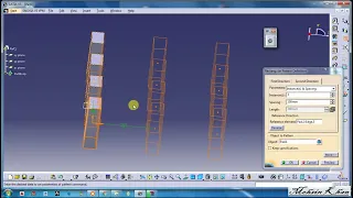 CATIA V5 Tutorial 40 1 Rectangular Pattern