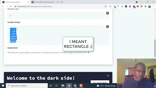 Hackerank Staircase algorithm using JavaScript