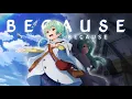 Download Lagu Ending Theme Saijaku Tamer wa Gomi Hiroi no Tabi wo Hajimemashita FULL | 丁-tei- Because ♪