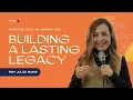 Download Lagu Building A Lasting Legacy - Pdt. Julita Manik | 30/01/24 | Women of Love