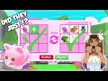 What people for a FR PINK CAT FR PINK Cat worth Adopt me Trades Marbles