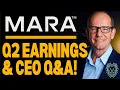MARA Q2 Earnings Fred Thiel CEO Interview Top AI Stocks to Watch MARA Stock