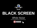 Black Screen White Noise 24 Hour , Best Noise For Tinnitus Relief, Stress Relief