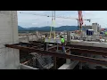 Mission North Tower Topping Out in Asheville North Carolina