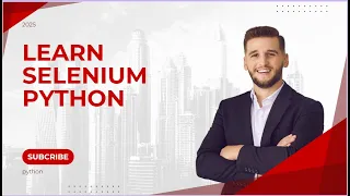 learn selenium python in 2025 part 1