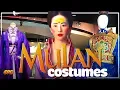Lagu Yifei Liu Mulan 2020 Costume | Wardrobe Unveiled On Display In Los Angeles