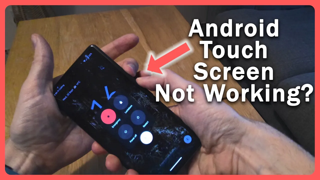 [Android Phone] Touch Screen Not Working?| How to Fix!