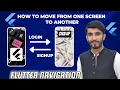 How to do Screen Navigation in Flutter Flutter Tutorials