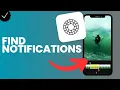 Where to find your notifications in VSCO