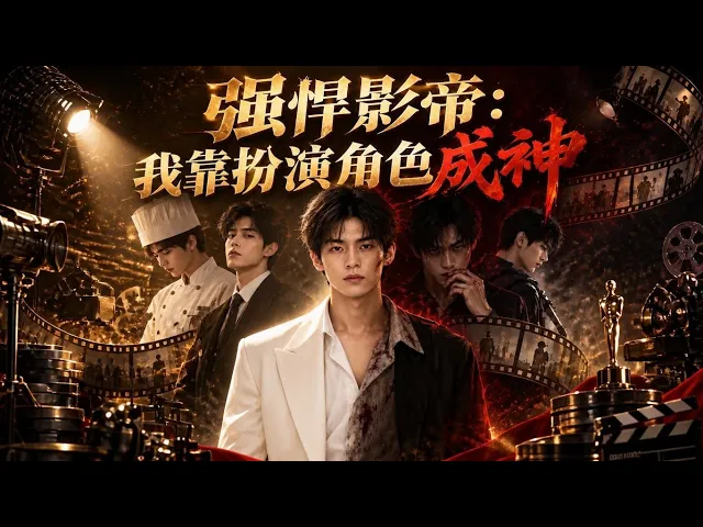 强悍影帝:我靠扮演角色成神