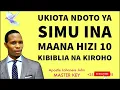 Download Lagu UKIOTA NDOTO YA SIMU INA MAANA HIZI 10 KIBIBLIA NA KIROHO - Apostle Johaness John