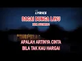 Download Lagu BAGAI BUNGA LAYU - RITA SUGIARTO (LIRIK)