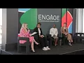 Raising Resilient Competitive Girls Panel at the 2023 Engage State of the Majority Summit