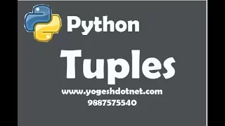 tuples in python in hindi Part-1 Lecture 5