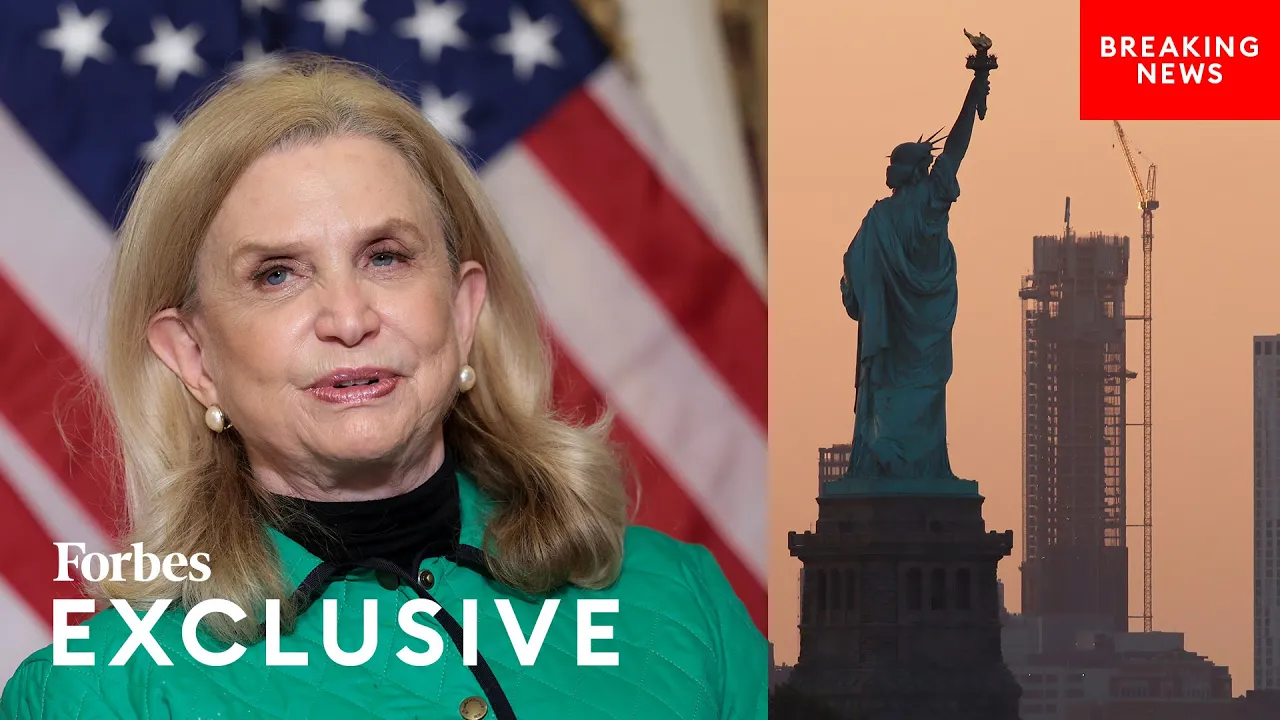 Carolyn Maloney Discusses Infrastructure Bill, Postal Service Reform, And Climate Investments For NY