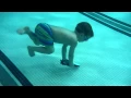 Download Lagu 3yo William Diving down to get his 'Toypedo' torpedo