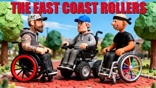 THE EAST COAST ROLLERS EVERY WEDNESDAY 630PM EASTERN TIME