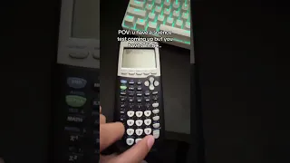 Tech Hack Transferring Test Notes to My TI-84